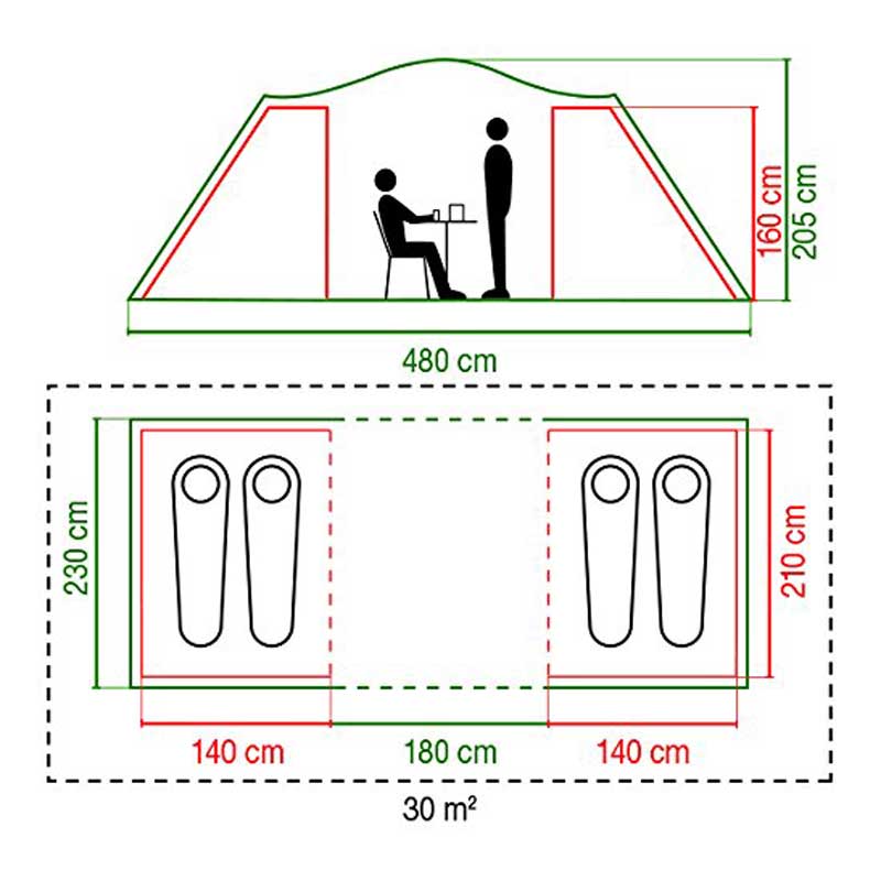 Ridgeline Tent