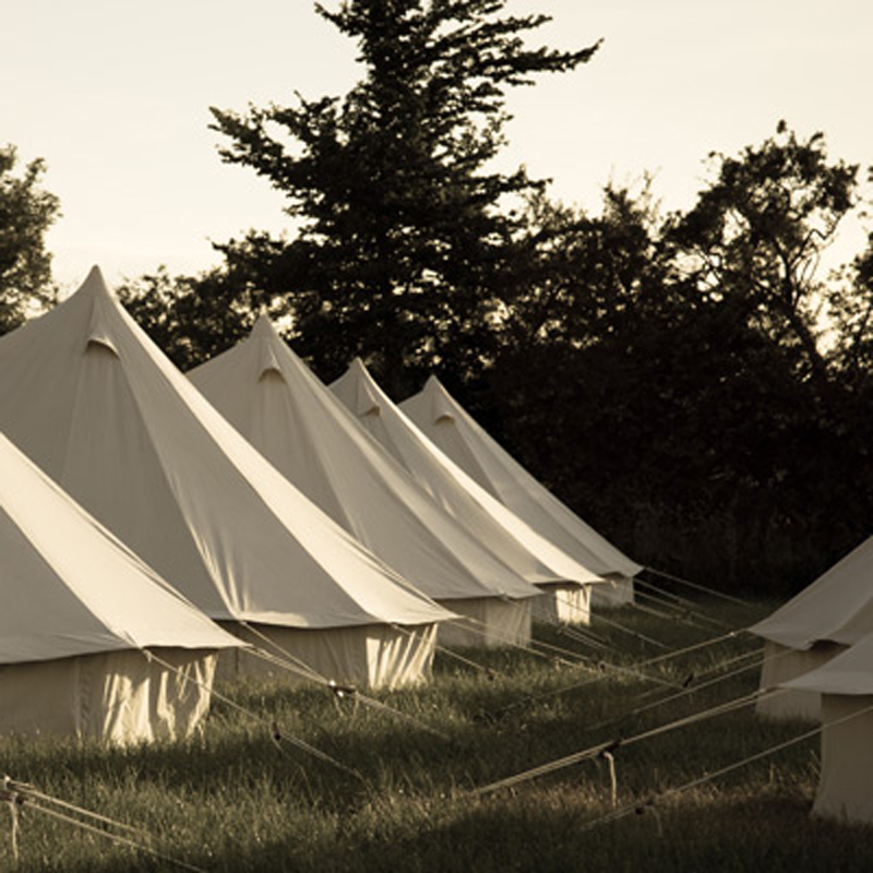 Canvas Bell Tents