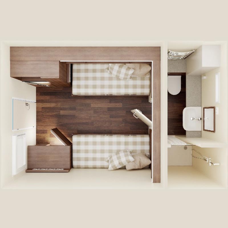 Twin Deluxe Sleeper