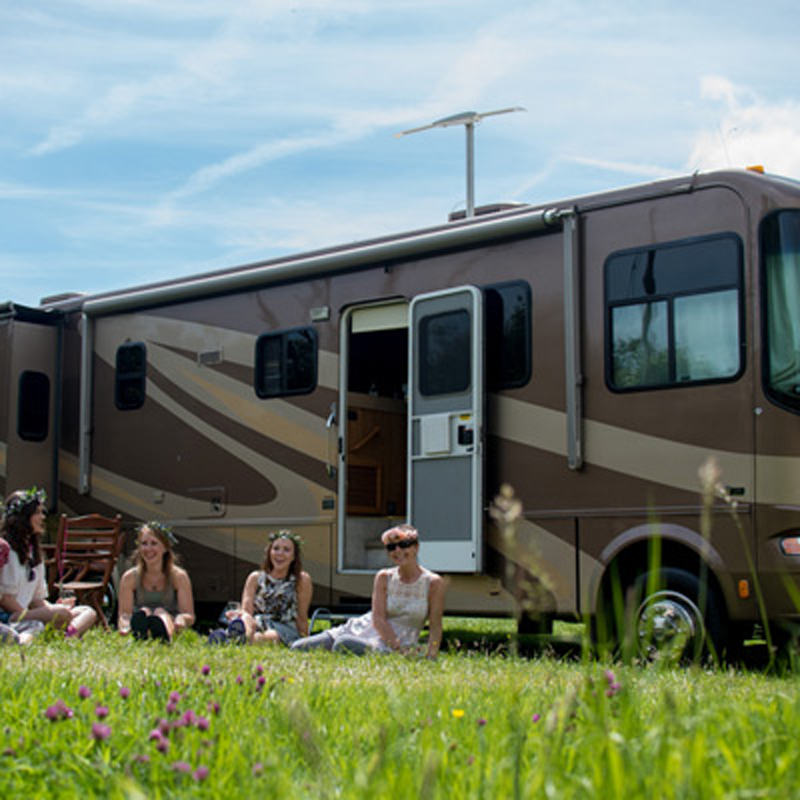 RV, Motorhome or Caravan Pitch