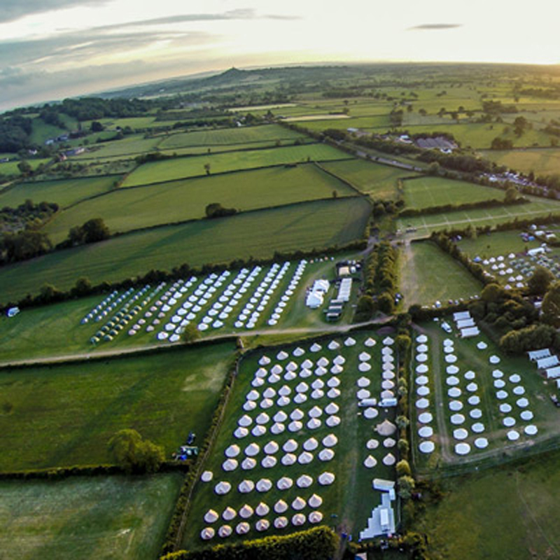 Super Tent Pitch