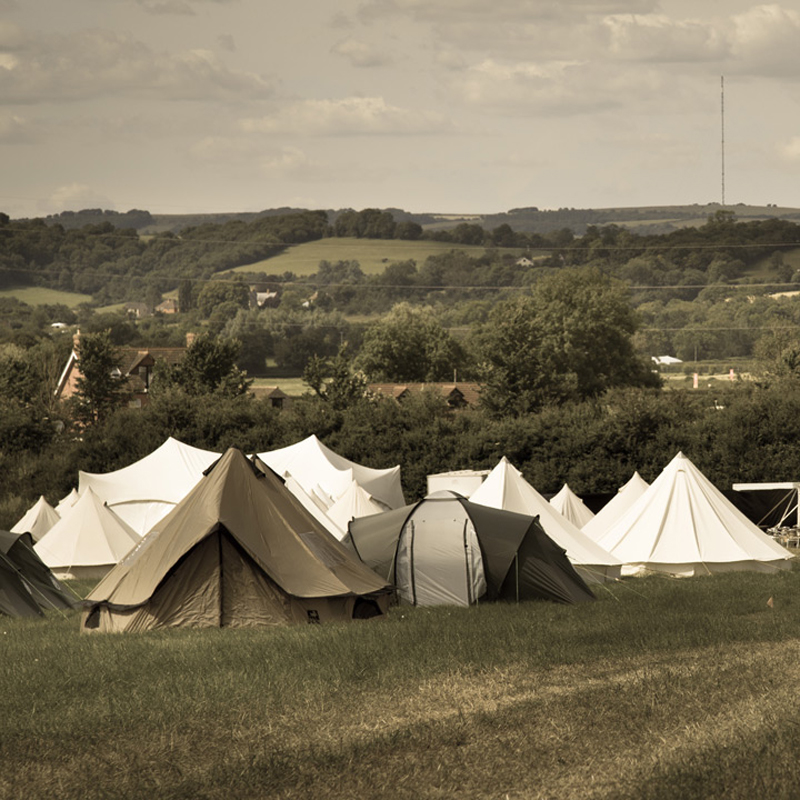 Tent Pitch
